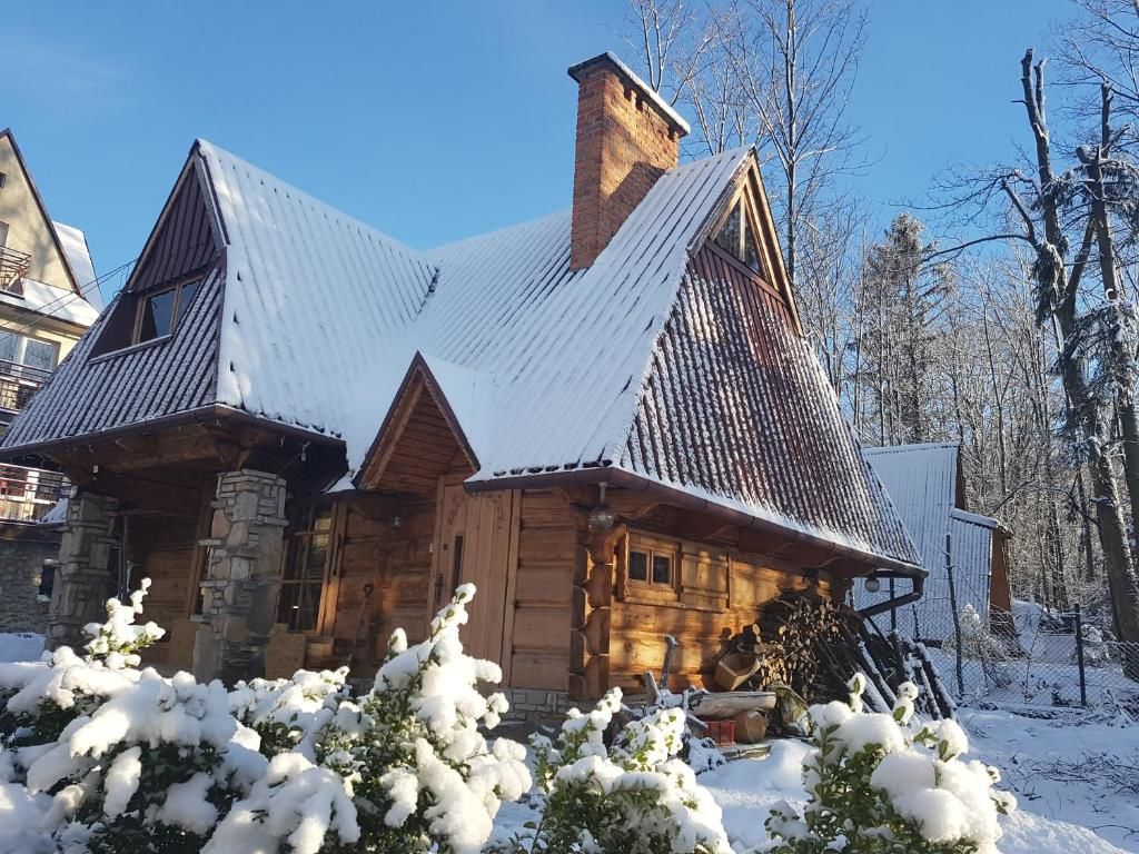 Шале Domek Drewniany Tetmajera Centrum Zakopane Закопане