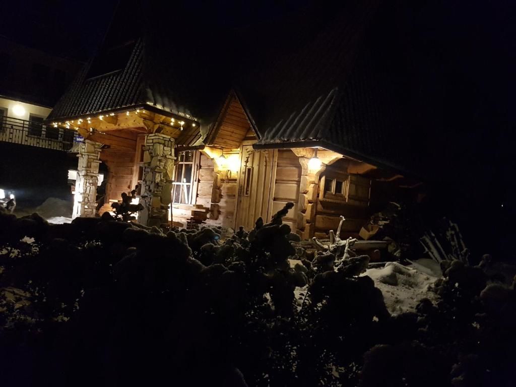 Шале Domek Drewniany Tetmajera Centrum Zakopane Закопане